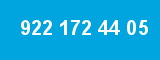 922 172 44 05